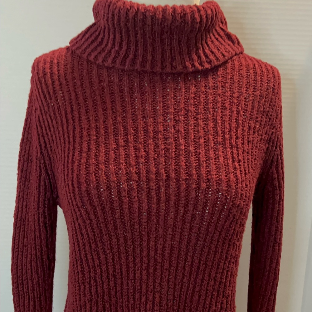 Pre owned FOREVER 21 Sweater Burgundy